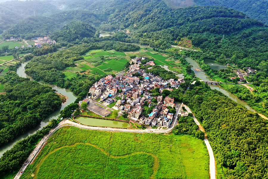 我走进广州唯一的少数民族聚居区派潭镇,正果镇,民族.