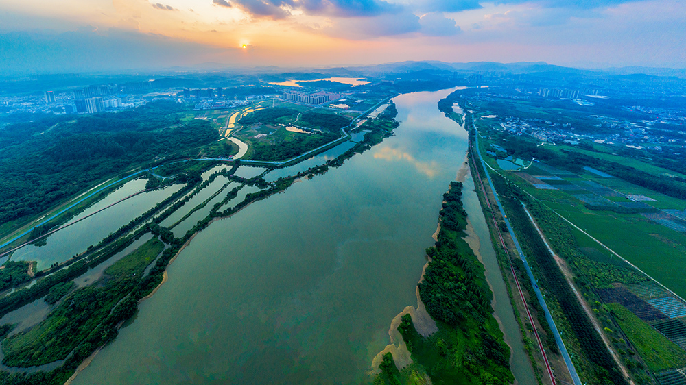 鹤之洲湿地公园