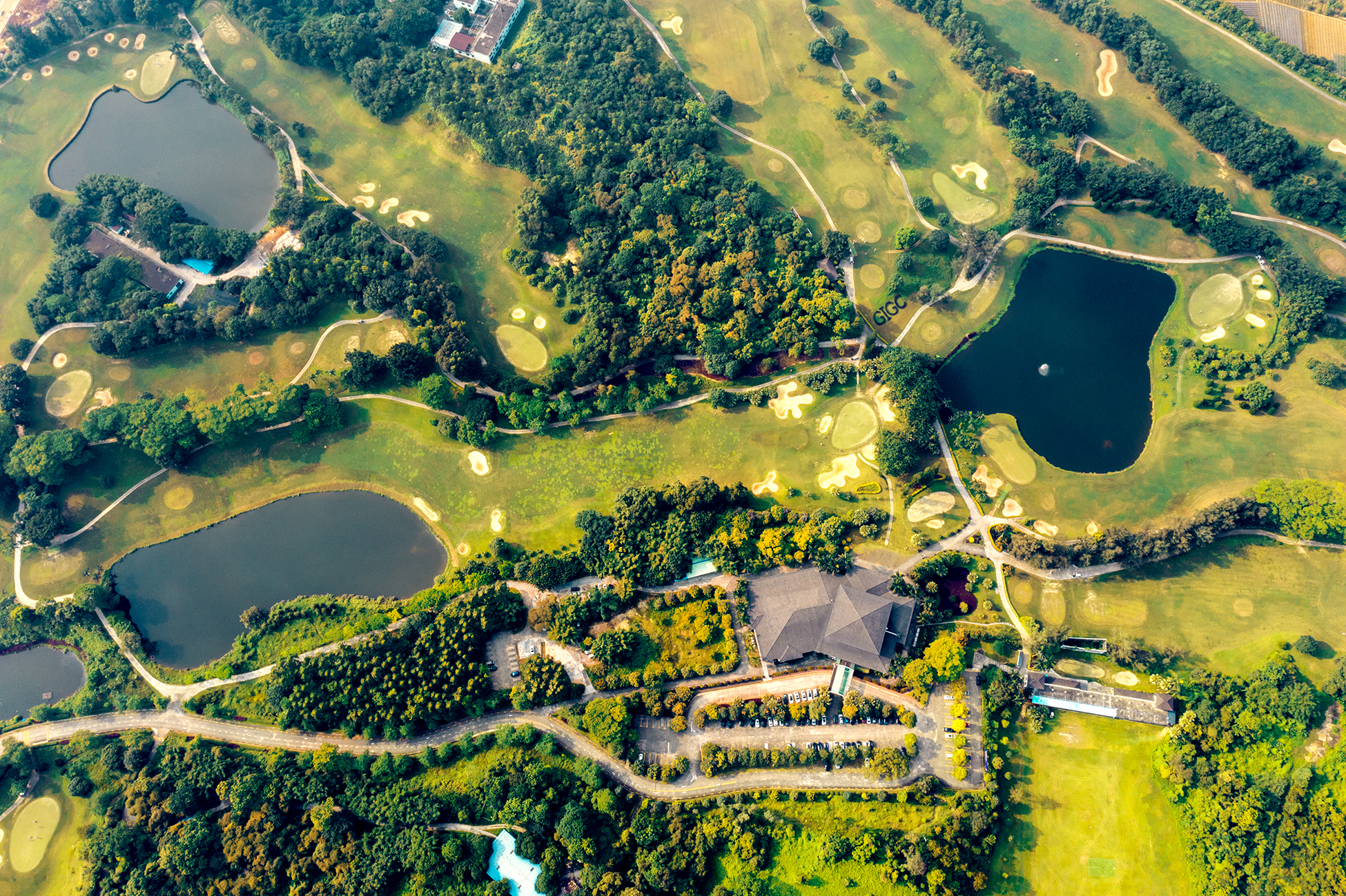 仙村国际高尔夫球场-"生态增城 旅游圣地"全国摄影大展投稿区-大众