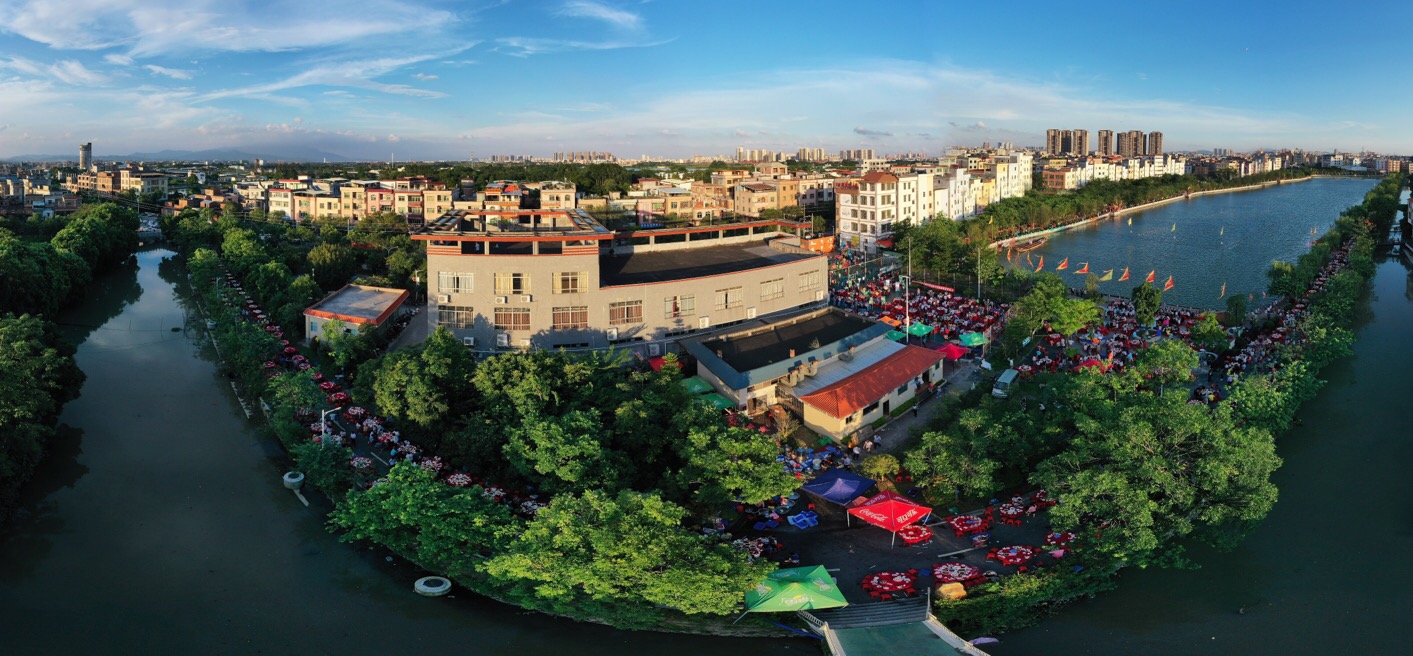 旅游圣地"全国摄影大展投稿区 69 村宴   2019年6月摄于石滩镇下围