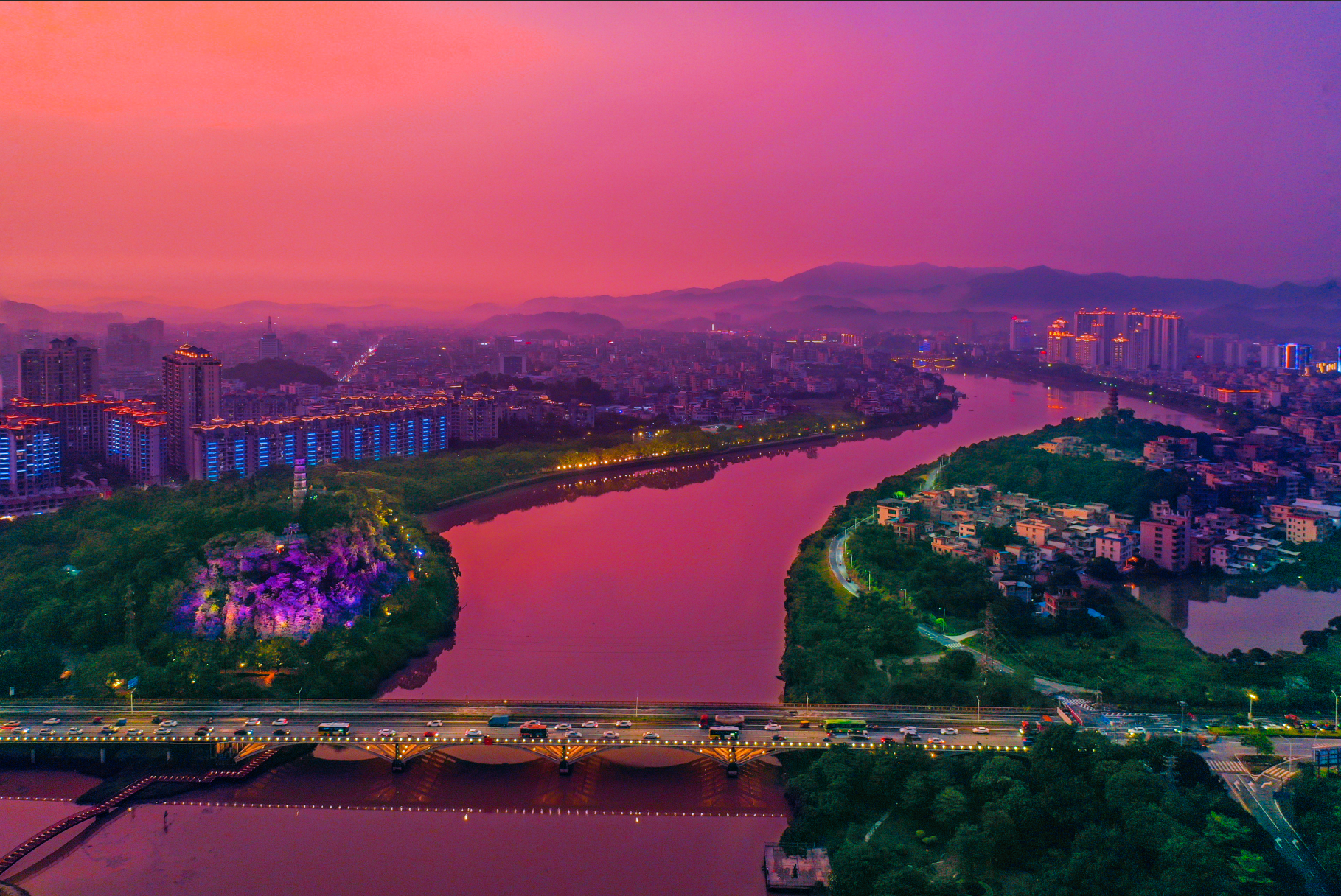 醉美增江-"生态增城 旅游圣地"全国摄影大展投稿区-大众摄影网