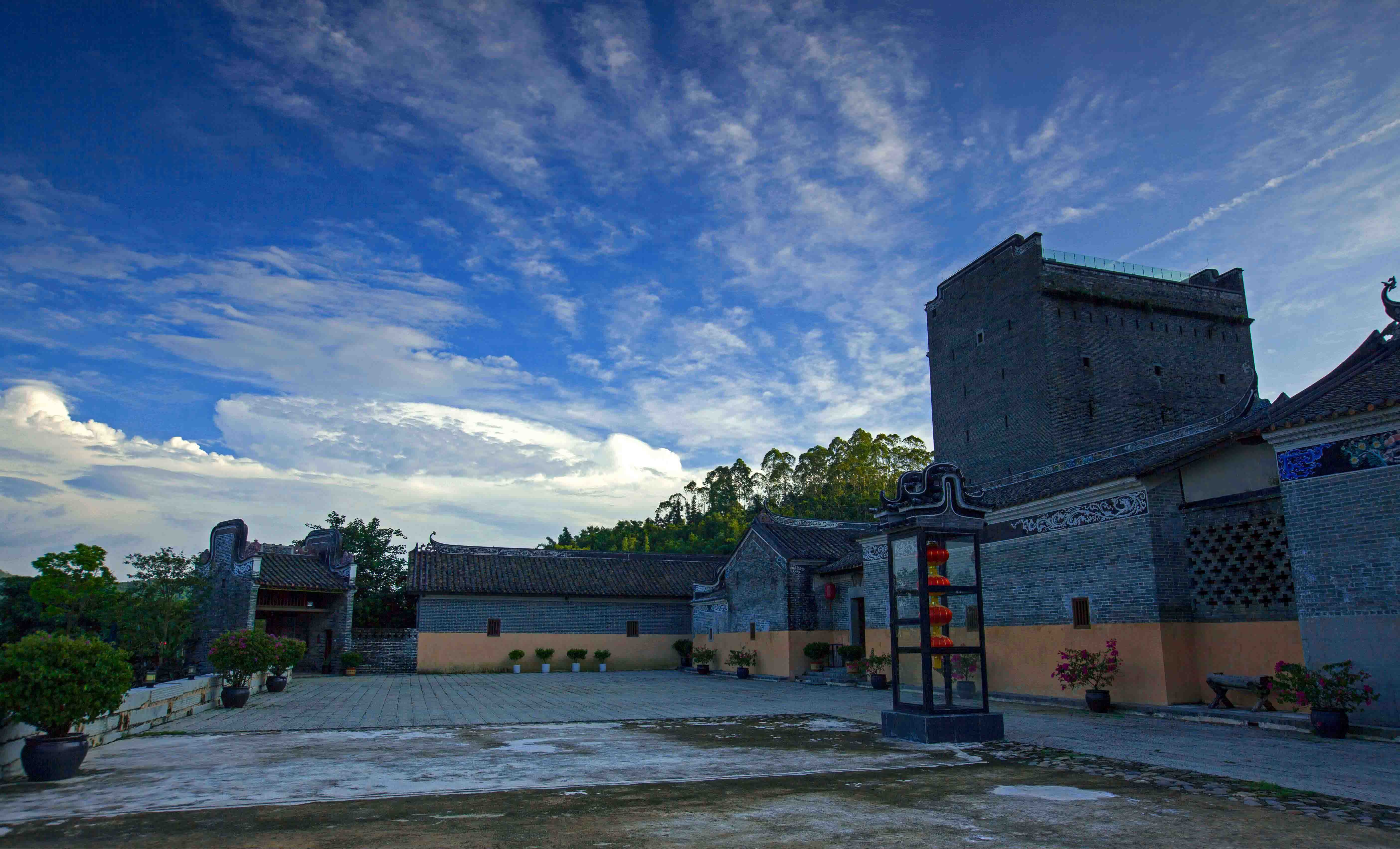 石屋炮楼-"生态增城 旅游圣地"全国摄影大展投稿区-大众摄影网