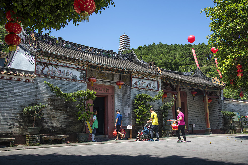 作品标题:民众祈福-"生态增城 旅游圣地"全国摄影大展投稿区-大众摄影