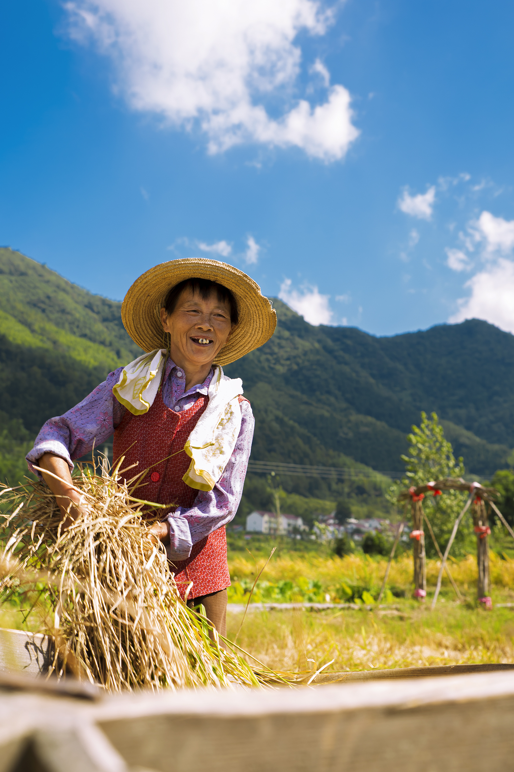 2019.9.22拍摄于安徽石台库山农耕文化摄影节