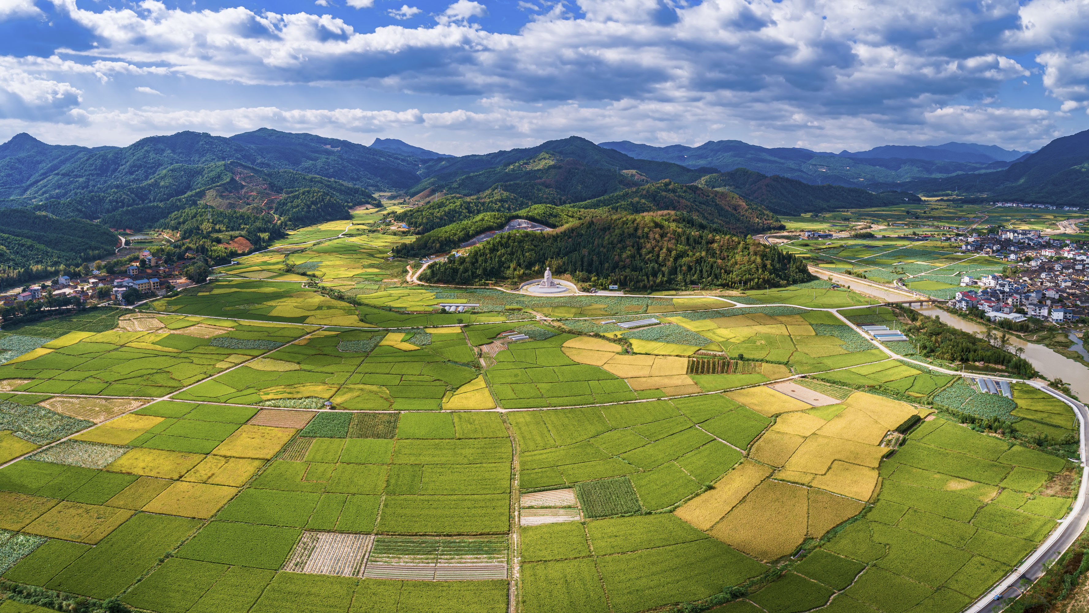 参赛《大地恩泽》