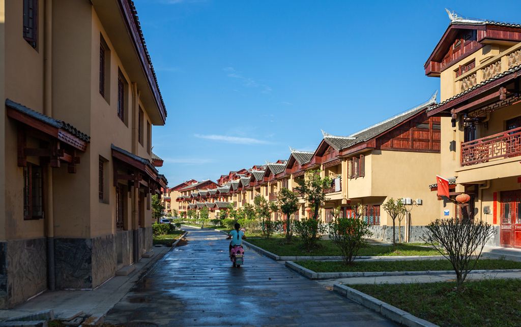 禾库镇易迁集中安置点(组片)