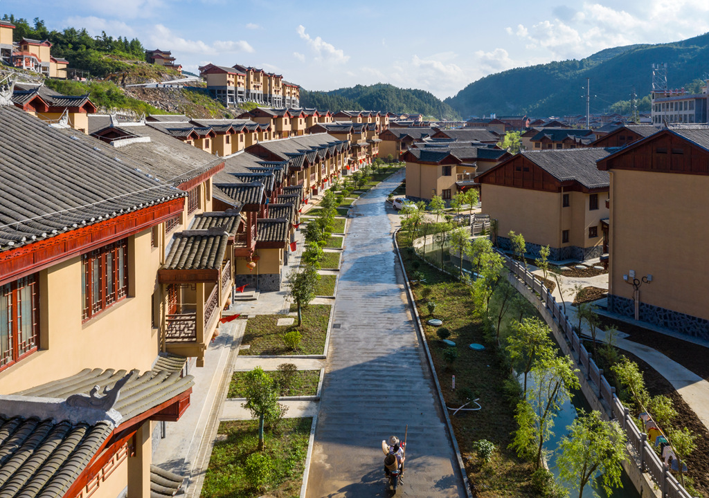 禾库镇易迁集中安置点(组片)