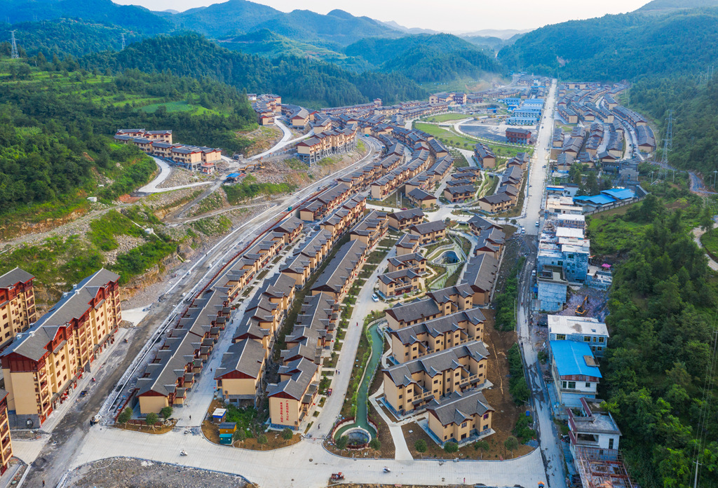 禾库镇易迁集中安置点(组片)