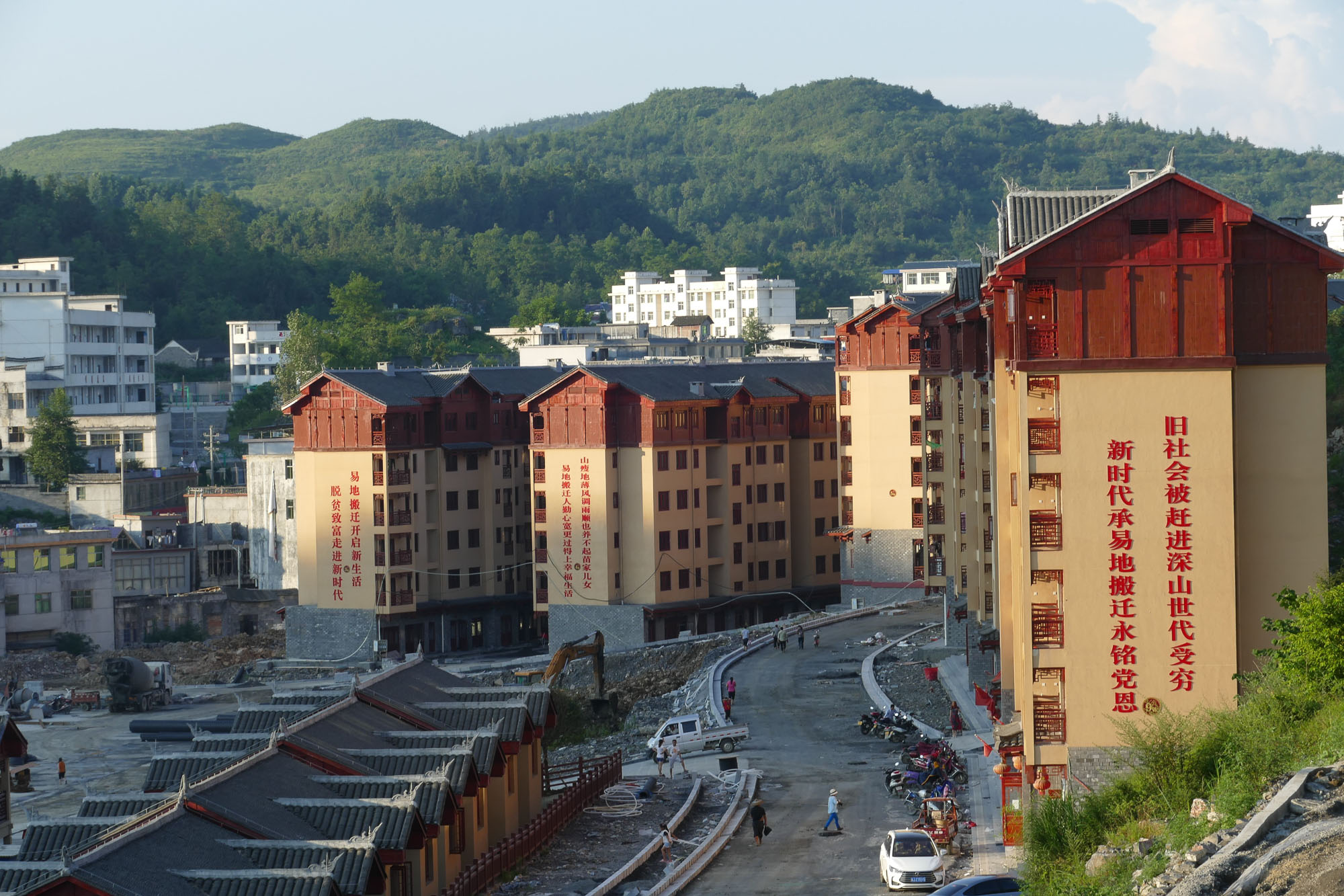 拍摄时间:2019年8月9-11日 拍摄地点:凤凰县禾库镇