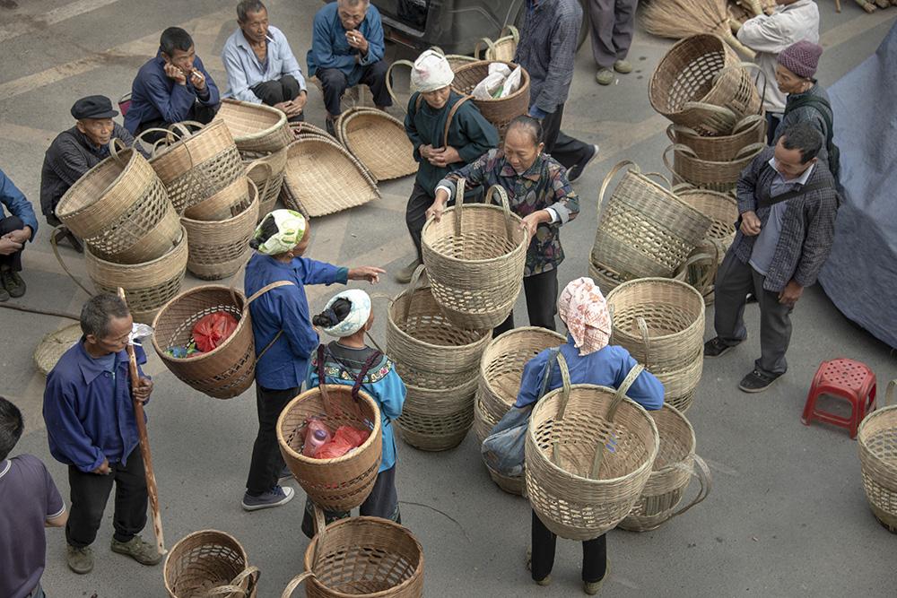 苗乡赶集