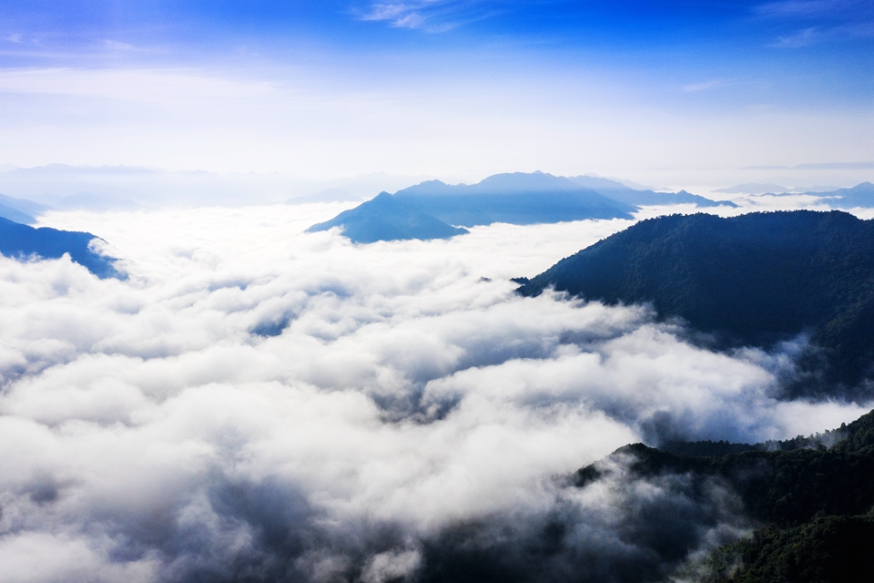 云海-第三届"中国原生态最美山乡——安徽石台"全国摄影大展投稿区