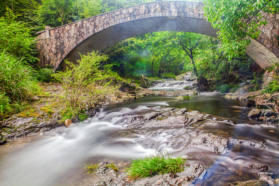 古桥水韵-第三届"中国原生态最美山乡——安徽石台