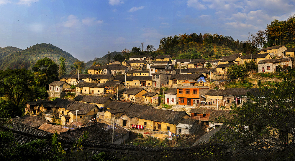 摄于凤凰早岗村