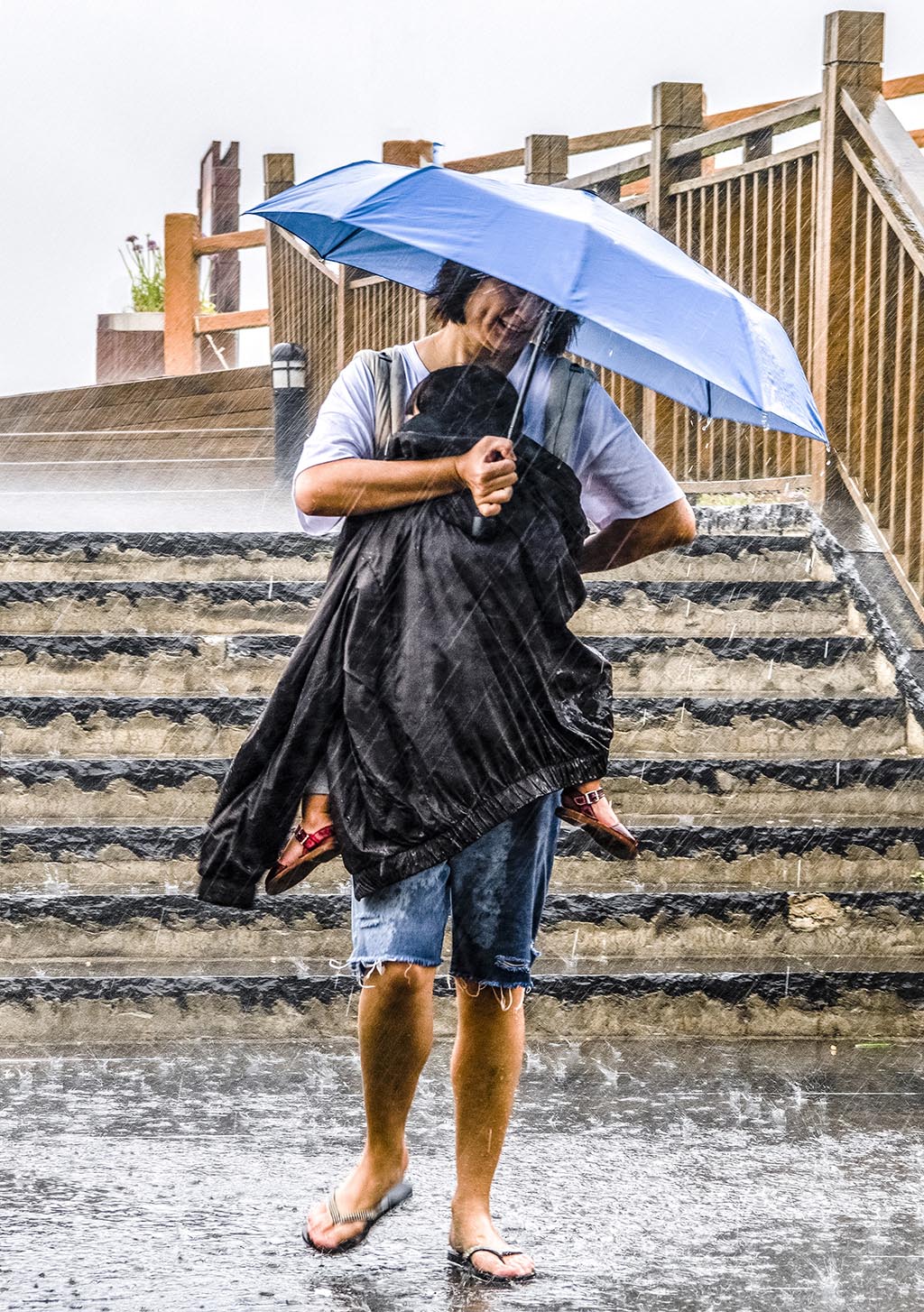 遮风挡雨