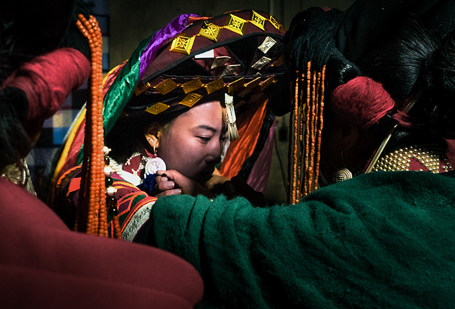 彝族婚礼(组照)