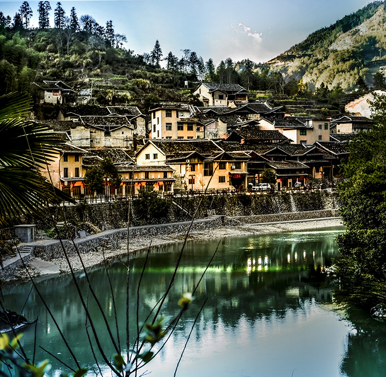 (组照1-6)  本组作品摄于福建省寿宁县下党乡