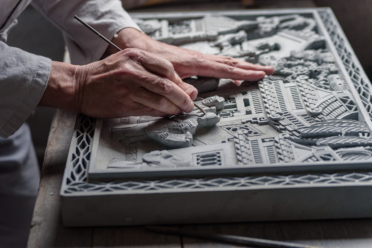 徽州砖雕技艺(组照)