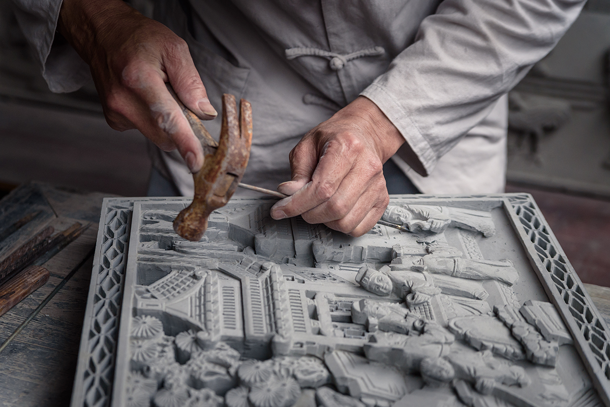 徽州砖雕技艺(组照)