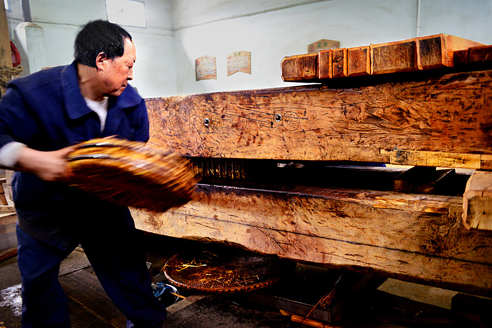 古榨油香(组照)