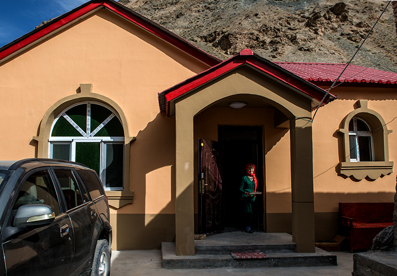 (组照)富民安居房