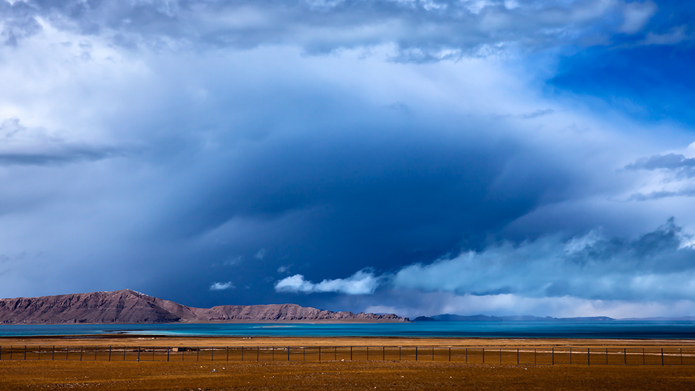 色令措的云 2018-10 西藏羌塘班戈县