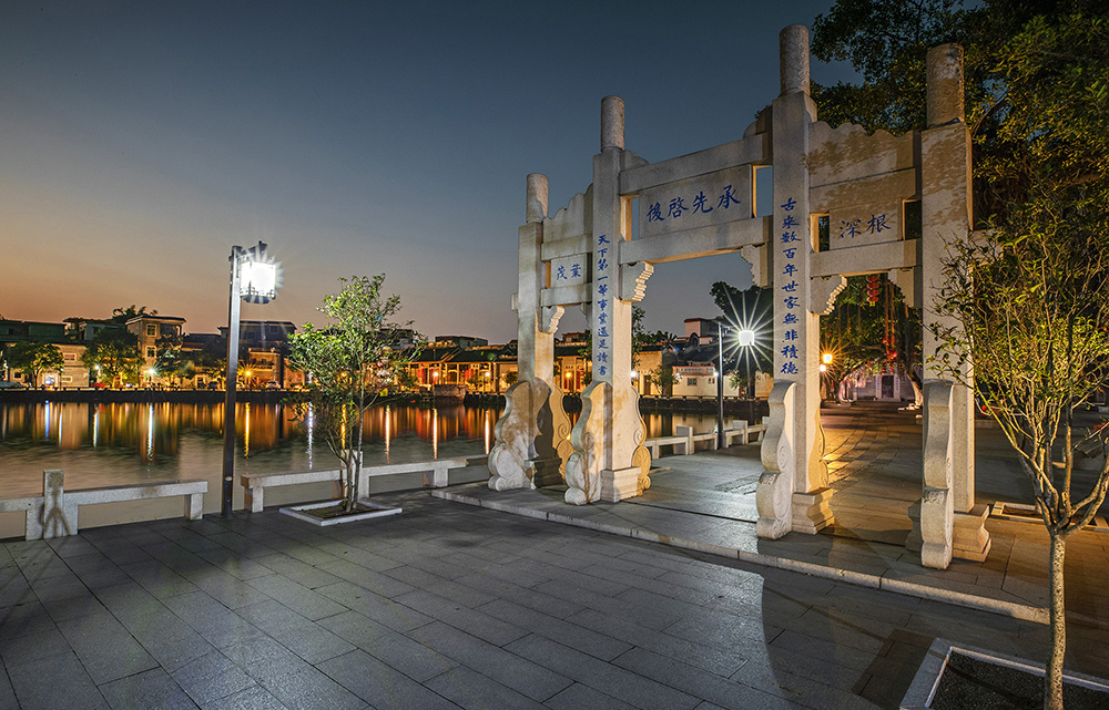 摄于南海西樵镇松塘古村