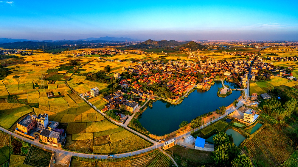 旧村改造示范点——福绵十丈村