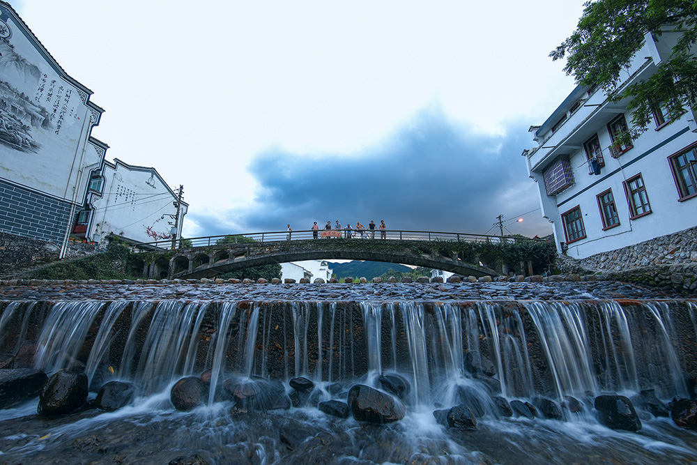 2019年7月31日,拍摄于浙江省苍南县桥墩镇矴步头村.