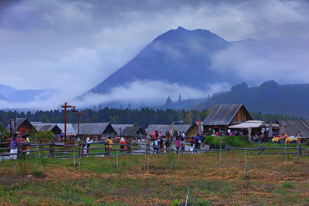 人间仙境 喀纳斯禾木村