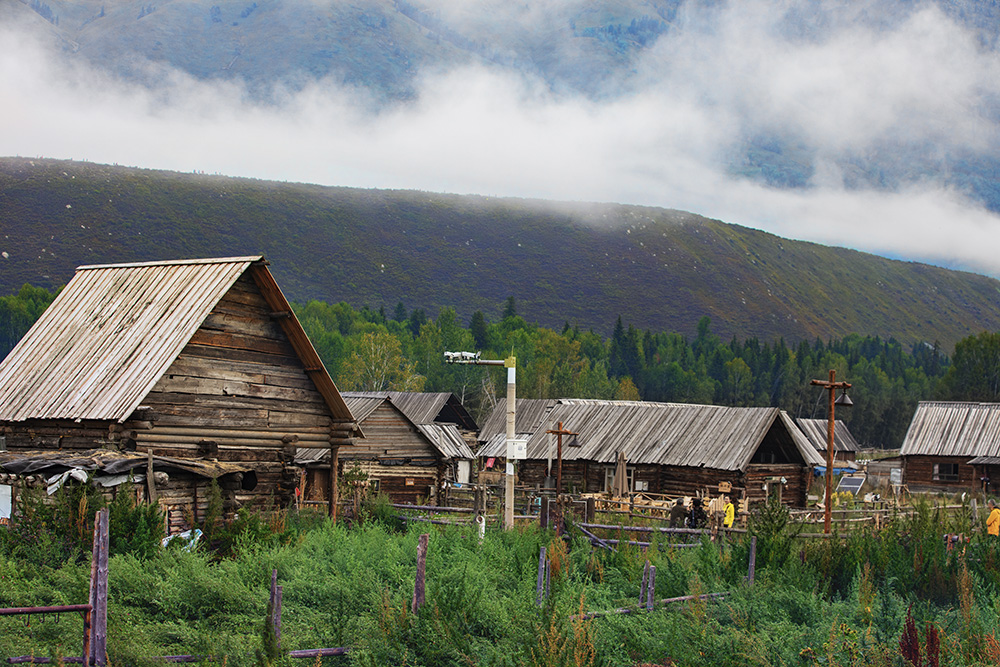人间仙境 喀纳斯禾木村