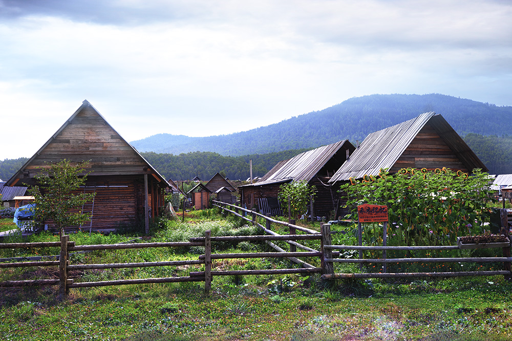 人间仙境 喀纳斯禾木村
