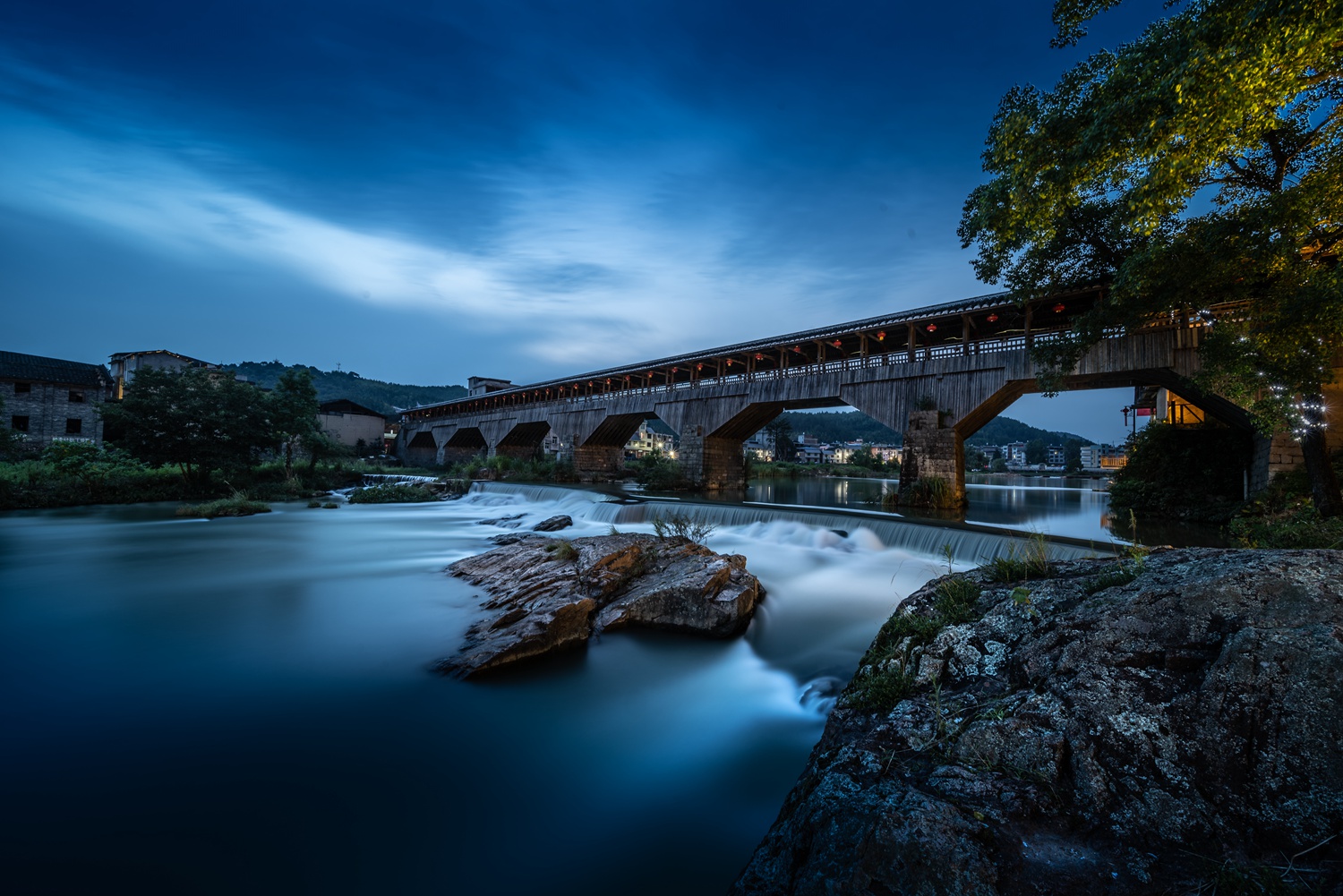 屏南万安桥-"闽东之光"第十一届宁德好风光全国摄影大展-大众摄影网 -