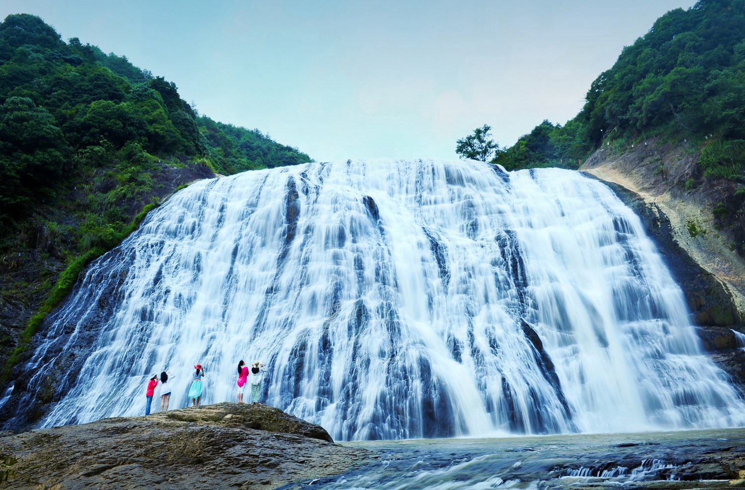 《华东第一瀑-九龙漈》