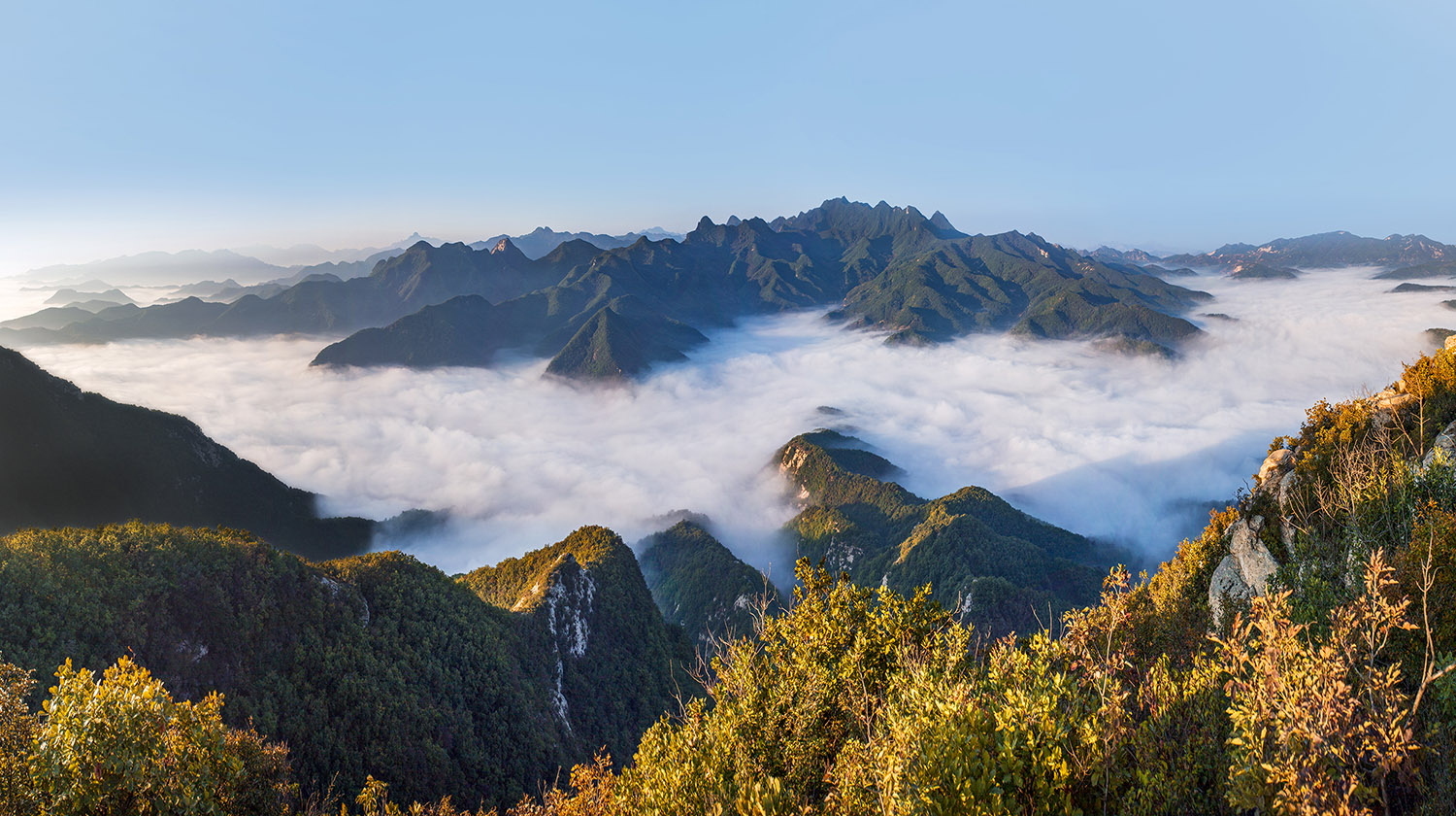 鸿雁山云海-《大众摄影》俱乐部团体会员——辽宁论坛俱乐部(3星)