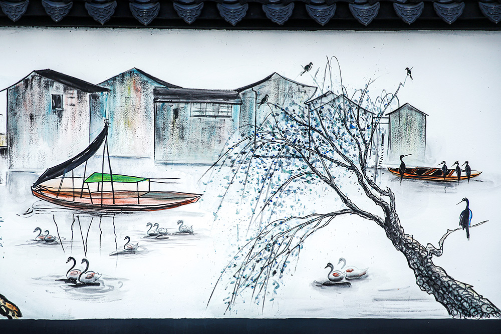 《画里水乡》(组照)-"老荡口 新生活"全国摄影大展征稿区-大众摄影网 