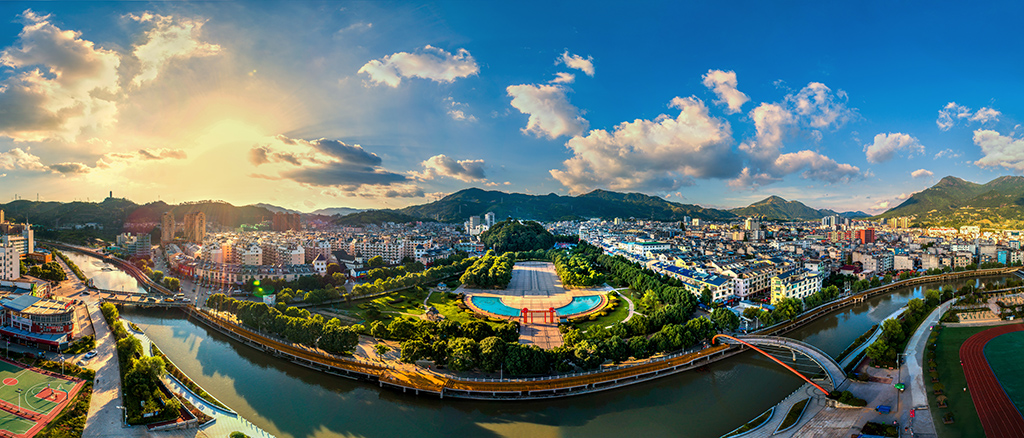 最美小县城一柘荣