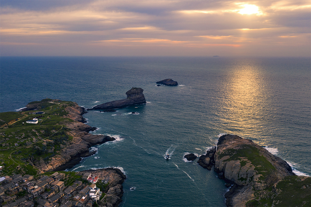 2019年5月4日拍摄于福建福鼎沙埕镇台山岛西台.