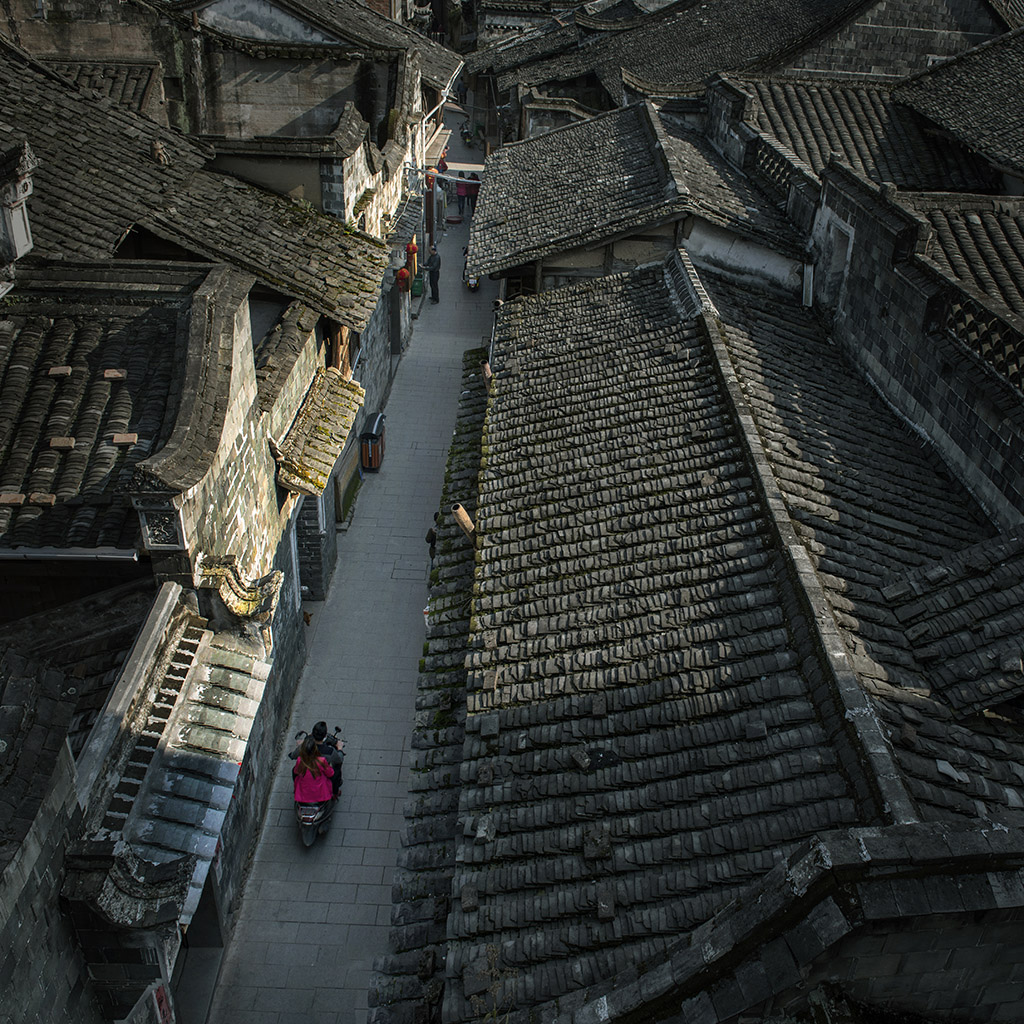 摄于宁德霍童镇