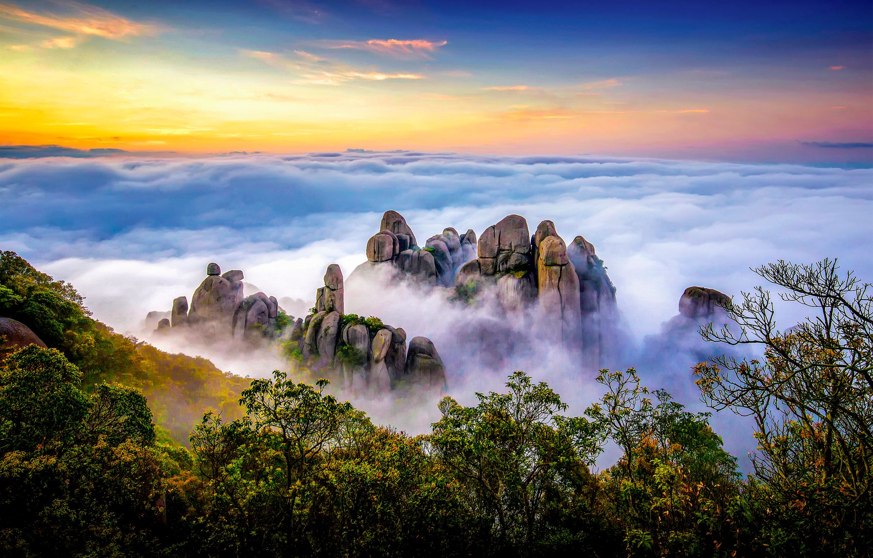《太姥神韵》太姥山美景.