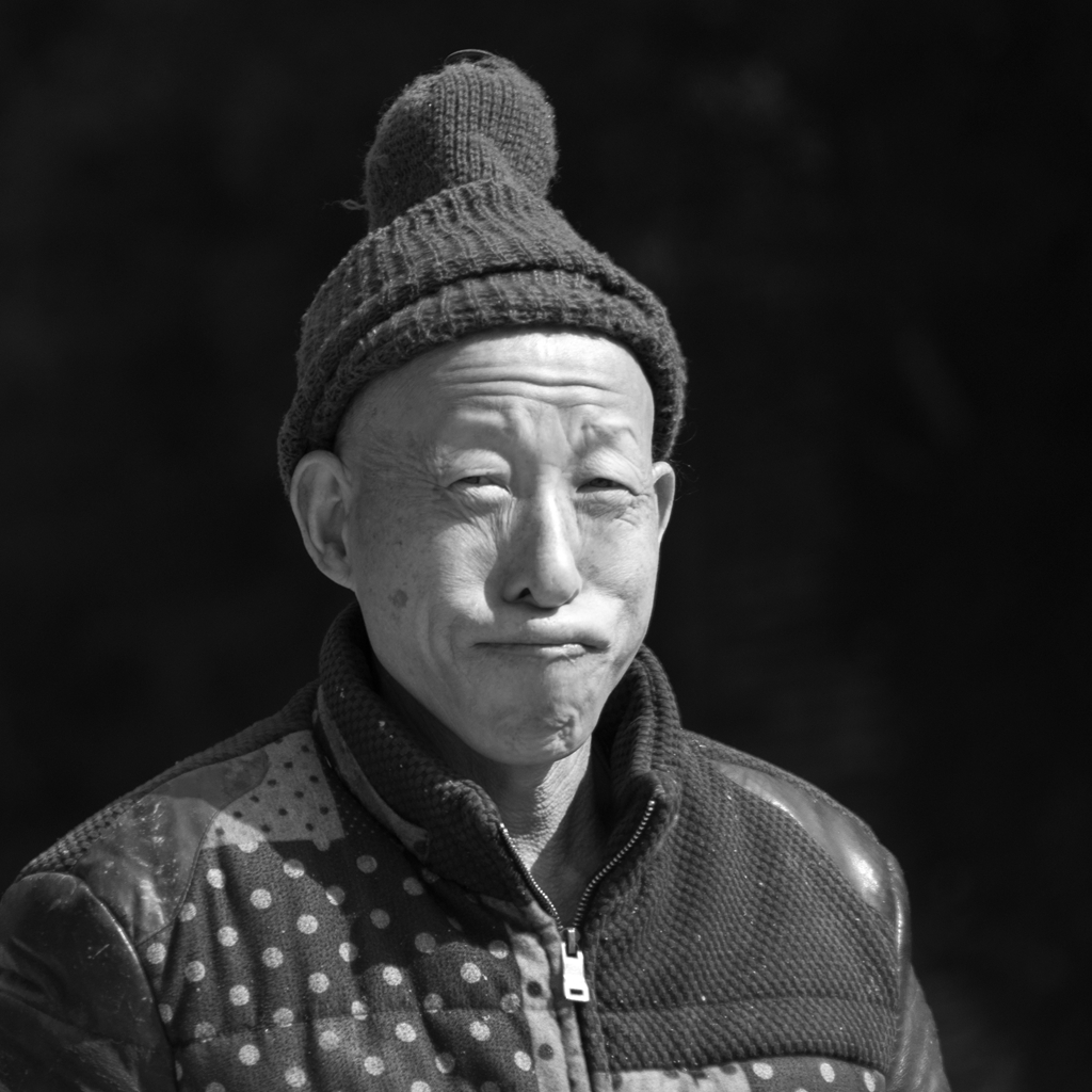 组照7《乡村表情 可爱的老顽童》