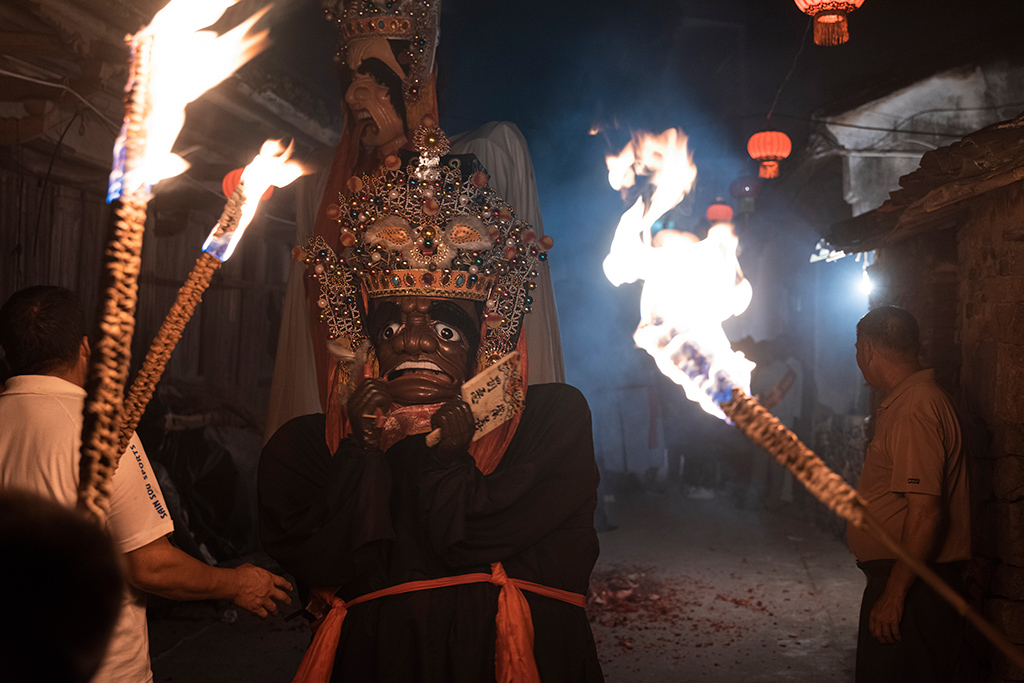 组照5-黑白无常巡游