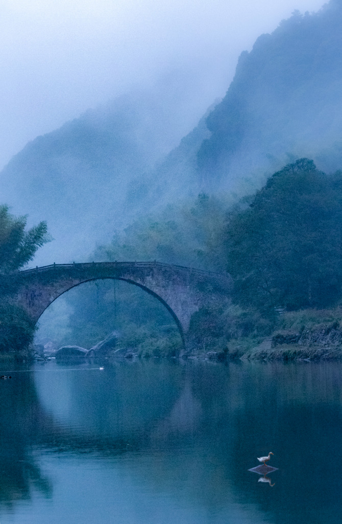 《烟雨溪口》摄于宁德柘荣县溪口村.jpg