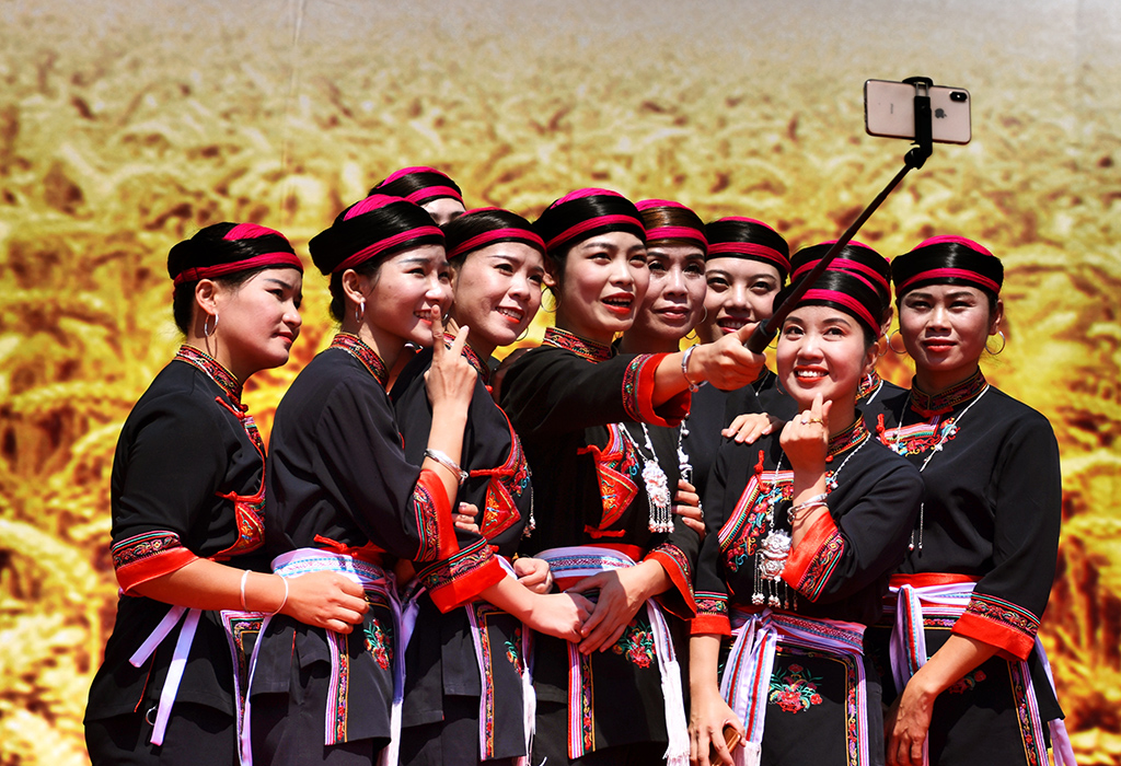 《美拍》摄于金涵畲族宫