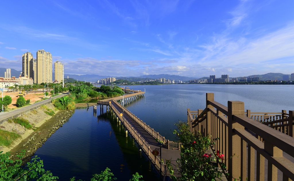 东湖风光-"闽东之光"第十一届宁德好风光全国摄影大展-大众摄影网