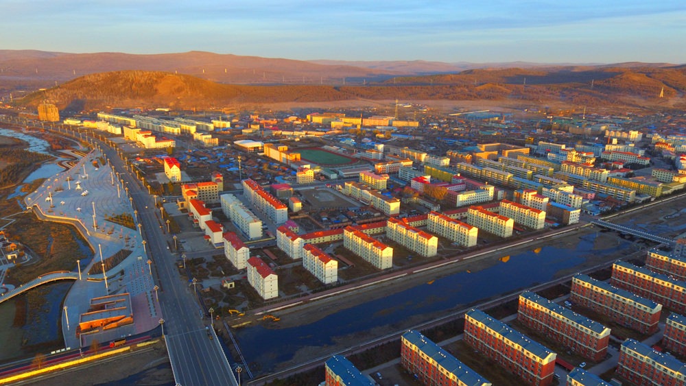 2018年摄于根河市