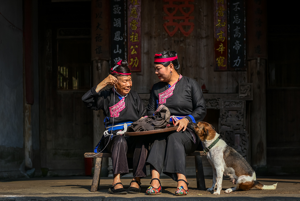 畲族人家2-"闽东之光"第十一届宁德好风光全国摄影大展-大众摄影网