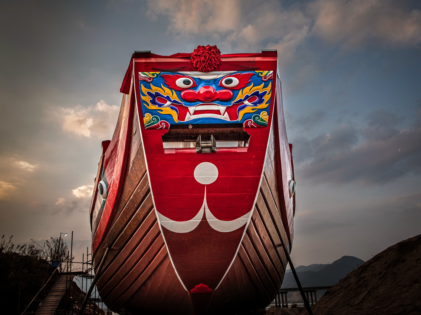 《世界非遗 · 福船技艺》组照