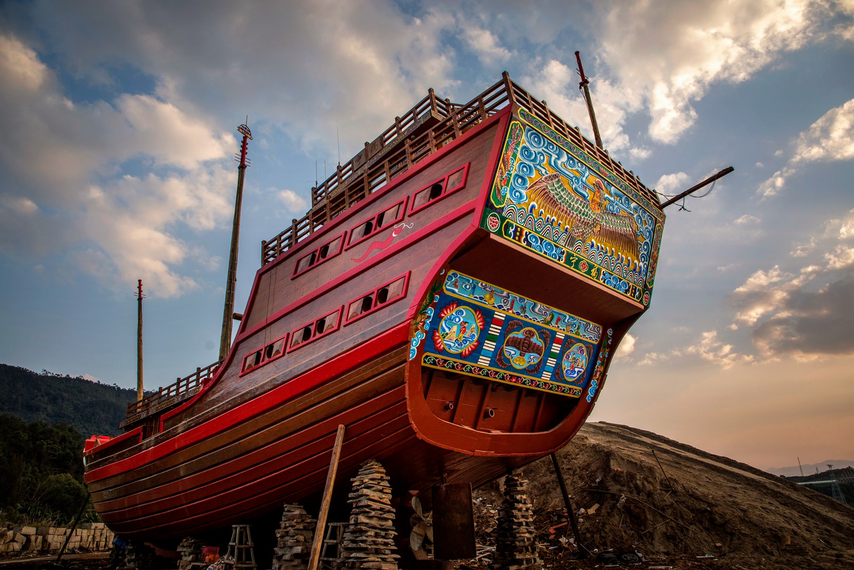 《世界非遗 · 福船技艺》组照