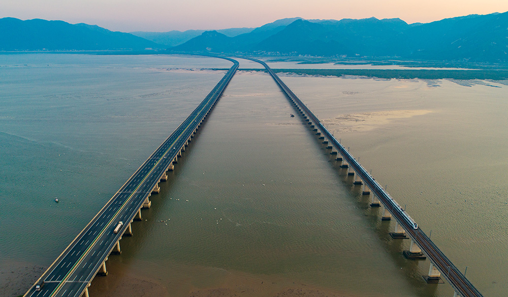 天堑变通途-"闽东之光"第十一届宁德好风光全国摄影大展-大众摄影网