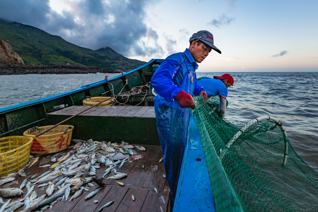 《出海捕鱼》(组图6幅)